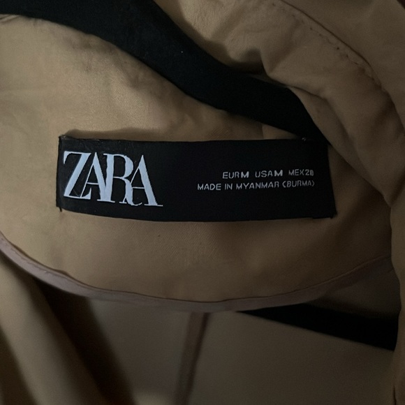 ZARA Trench Coat - Picture 3 of 3
